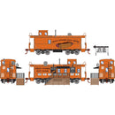 PREORDER Athearn HO ATH74040 Concession Caboose, Iron Horse Hotdogs