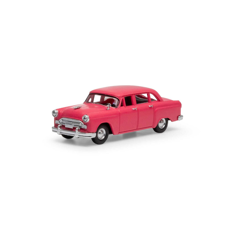 Athearn ATH74117 HO RTR 1950s Sedan, Pink