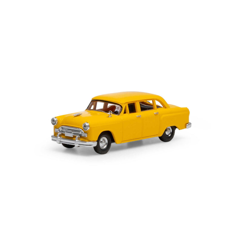 Athearn ATH74118 HO RTR 1950s Sedan, Yellow