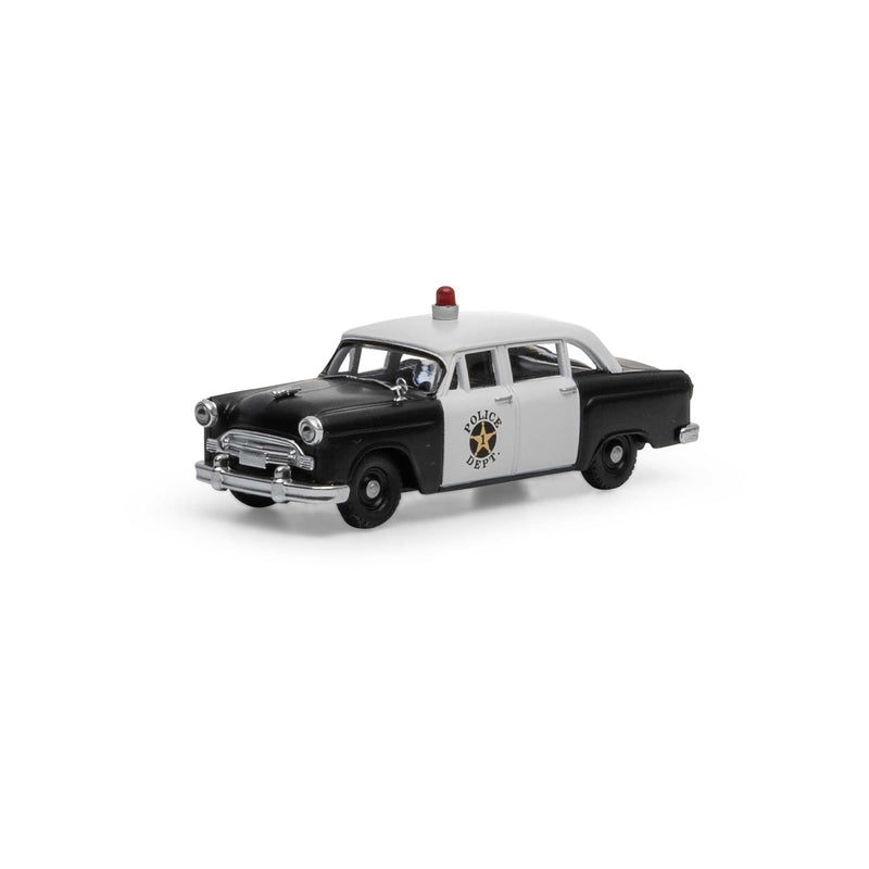 Athearn ATH74119 HO RTR 1950's Sedan, Police