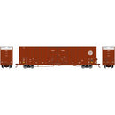 Athearn HO 75318 60' Gunderson Box Car, Burlington Northern Santa Fe