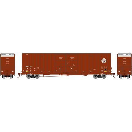 Athearn HO 75318 60' Gunderson Box Car, Burlington Northern Santa Fe