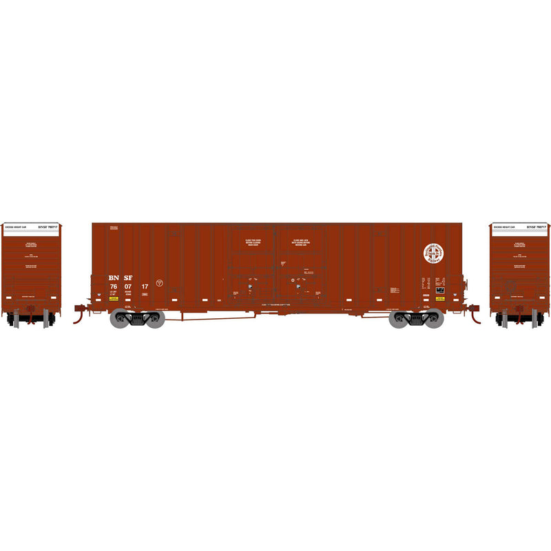 PREORDER Athearn ATH75319 HO 60' Gunderson Box, BNSF