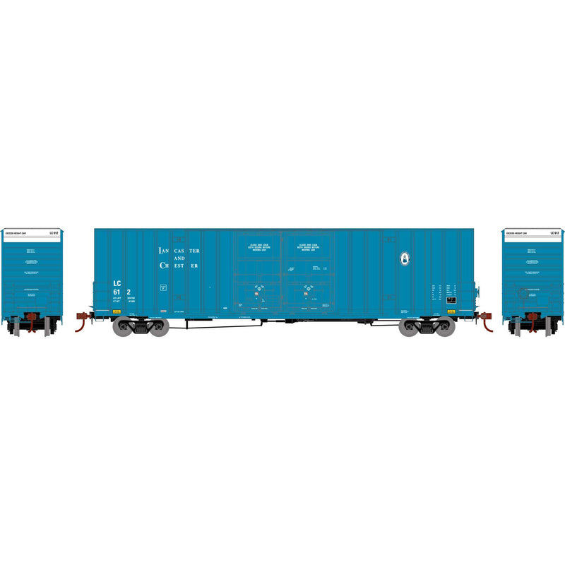 Athearn ATH75322 HO 60' Gunderson Box, L&C