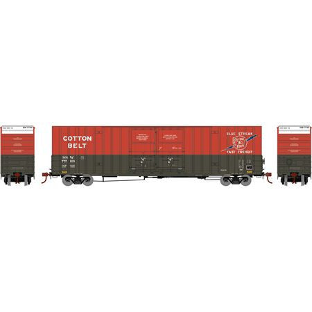 Athearn HO 75323 60' Gunderson Box Car, Cotton Belt