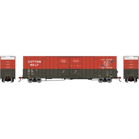 Athearn HO 75324 60' Gunderson Box Car, Cotton Belt