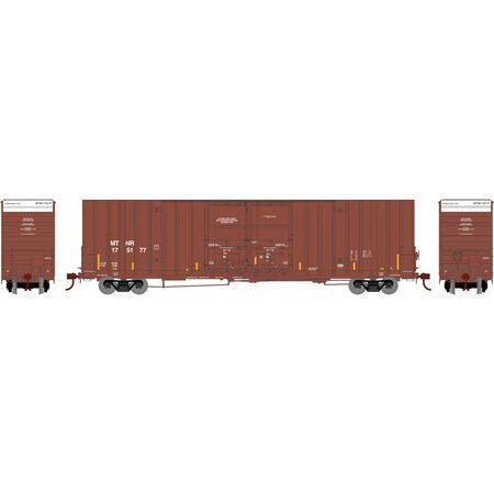 Athearn HO 75325 60' Gunderson Box Car, MTNR