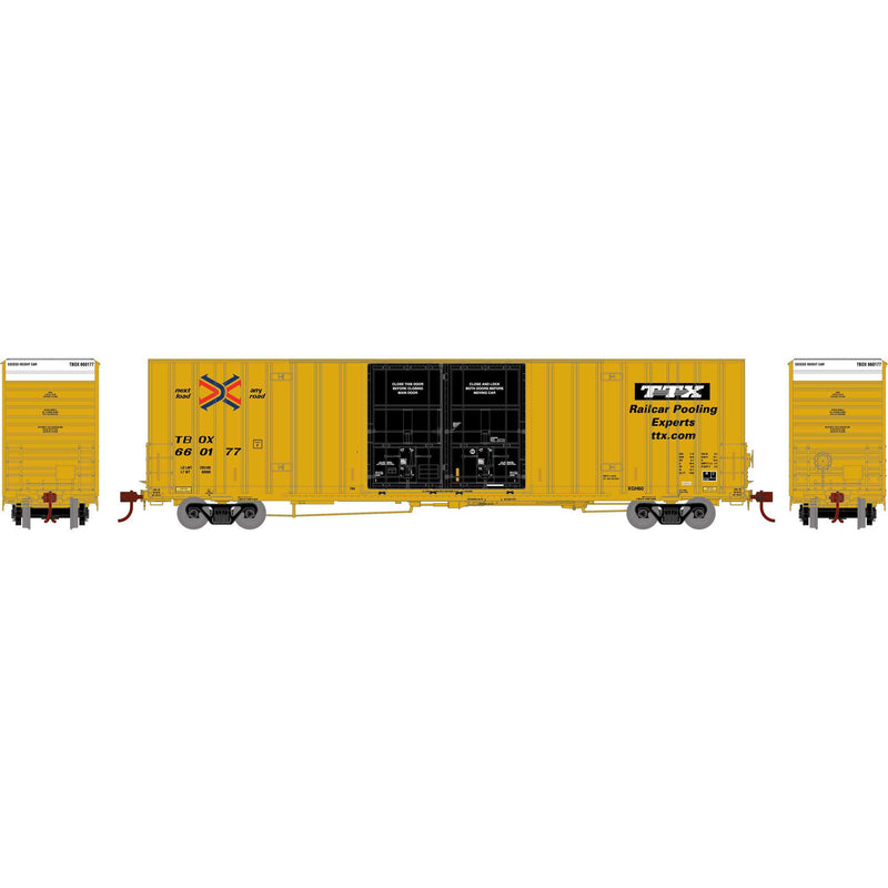 Athearn ATH75327 HO 60' Gunderson Box, TBOX