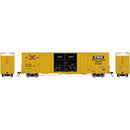 Athearn HO 75329 60' Gunderson Box Car, TTX (TBOX)