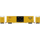 Athearn HO 75330 60' Gunderson Box Car, TTX (TBOX)