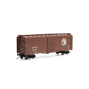 Athearn ATH75332 HO 40' Youngstown Door Box, ARR