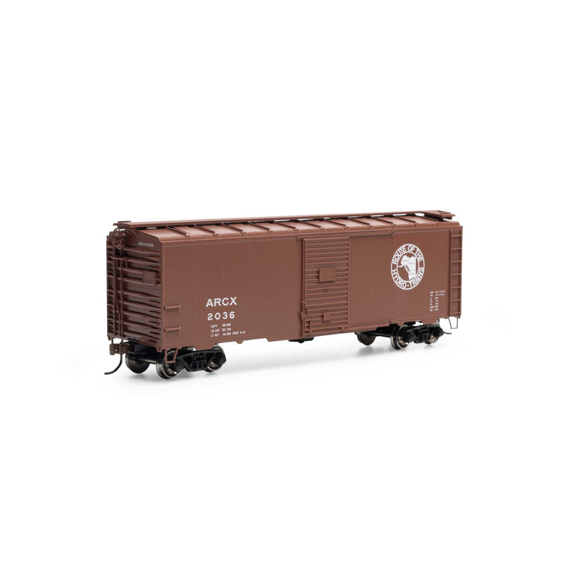 Athearn ATH75332 HO 40' Youngstown Door Box, ARR