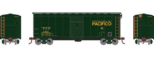 Athearn HO 75346 40' Youngstown Door Box Car, Ferrocarril del Pacifico