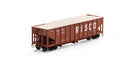 Athearn ATH7636 HO 40' Ribbed 3-Bay Ballast Hopper, SLSF