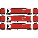Athearn ATH7672 HO Thrall High Side Gondola w/Load, CP