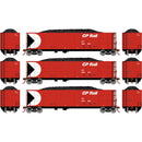 Ready to Ship Athearn ATH7673 HO Thrall High Side Gondola w/Load, CP