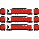 Athearn ATH7673 HO Thrall High Side Gondola w/Load, CP