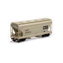Athearn HO 81054 ACF 2970 Covered Hopper, CSX