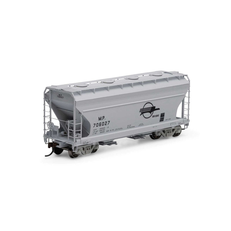 Athearn HO 81069 ACF 2970 Covered Hopper, Missouri Pacific