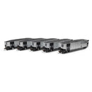 Athearn HO 81595 Bethgon Coalporters with Loads, Burlington Northern Santa Fe