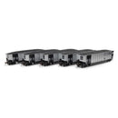 Athearn HO 81596 Bethgon Coalporters with Loads, Burlington Northern Santa Fe