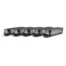 Athearn ATH81597 HO Bethgon Coalporter w/Load, BNSF 668014/668031/668049/668075/668097