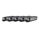 Athearn HO 81597 Bethgon Coalporters with Loads, Burlington Northern Santa Fe