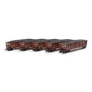 PREORDER Athearn ATH81598 HO Bethgon Coalporter w/Load, CR 506408/506414/506467/506509/506562