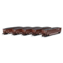 Athearn ATH81599 HO Bethgon Coalporter w/Load, CR 506416/506432/506481/506527/506572
