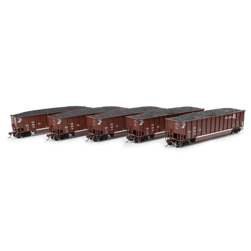 Athearn ATH81599 HO Bethgon Coalporter w/Load, CR 506416/506432/506481/506527/506572