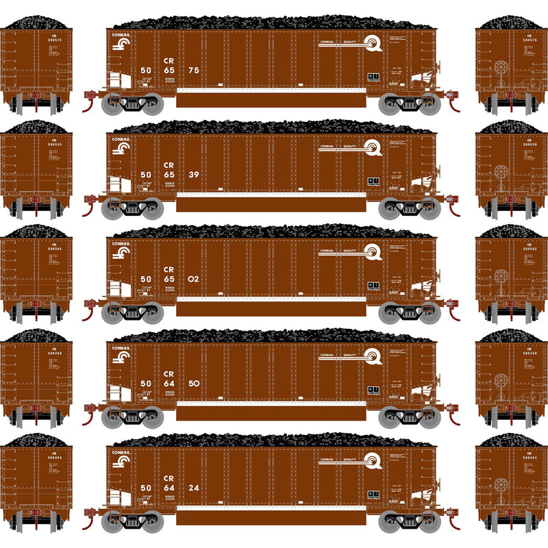 PREORDER Athearn ATH81600 HO Bethgon Coalporter w/Load, CR 506424/506450/506502/506539/506575