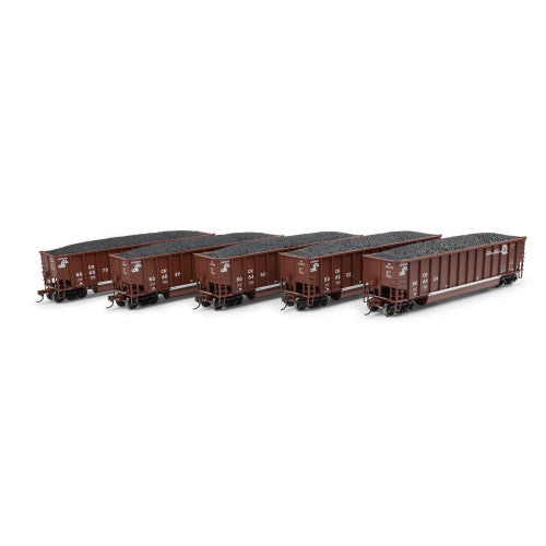 Athearn HO 81600 Bethgon Coalporters with Loads, Conrail