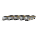 Athearn ATH81601 HO Bethgon Coalporter w/Load, CSX 379702/379711/379733/379738/379765