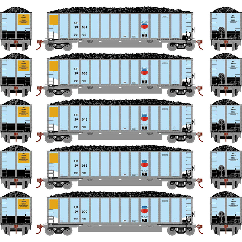 PREORDER Athearn ATH81604 HO Bethgon Coalporter w/Load, UP 29000/29013/29045/29066/29081