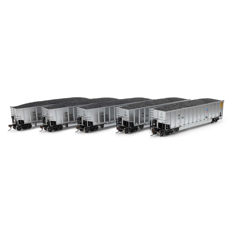 Athearn ATH81605 HO Bethgon Coalporter w/Load, UP 29003/29022/29051/29073/29085