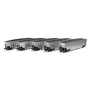 Athearn HO 81607 Bethgon Coalporters with Loads, Data Only (Silver) (5)