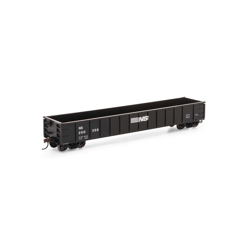 Athearn HO 8188 52' Mill Gondola, Norfolk Southern