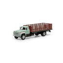 Athearn ATH84722 HO Ford F-850 Stakebed, Primer Green