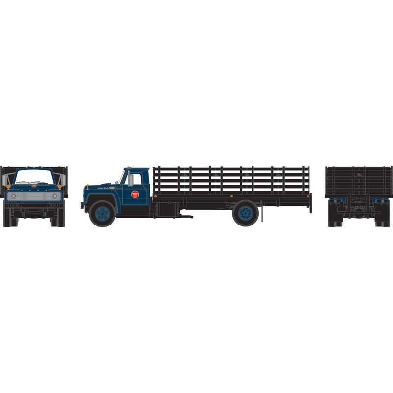 Athearn ATH84726 HO Ford F-850 Stakebed, MP