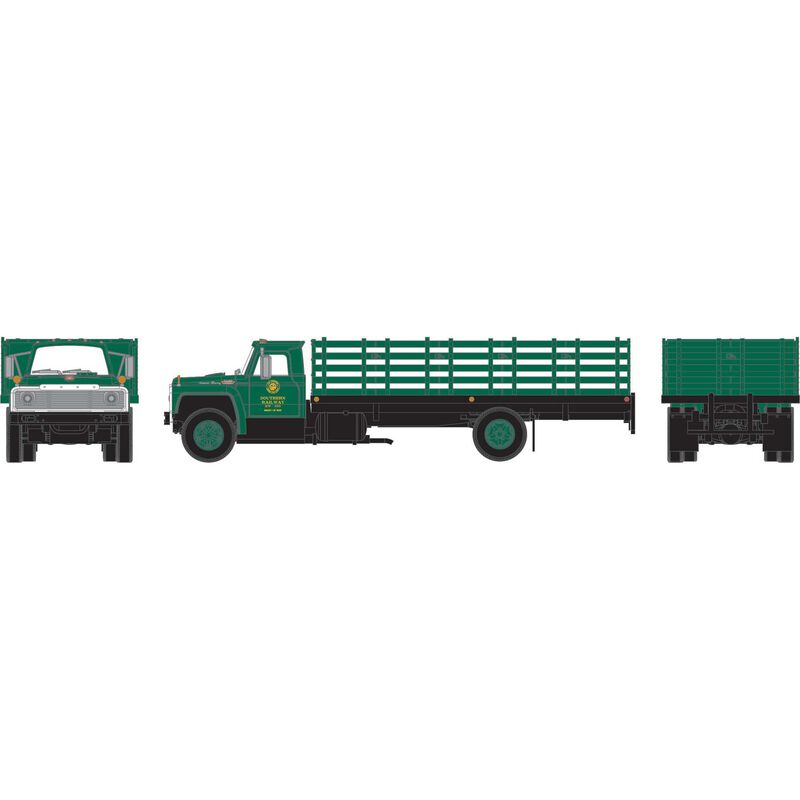 PREORDER Athearn ATH84727 HO Ford F-850 Stakebed, SOU