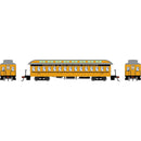 PREORDER Athearn HO ATH84843 50' Old Time Overland Coach, D&RGW