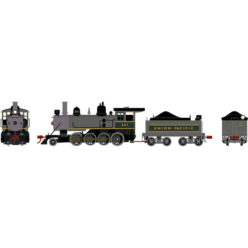 PREORDER Athearn ATH84977 HO Old Time 2-8-0, UP