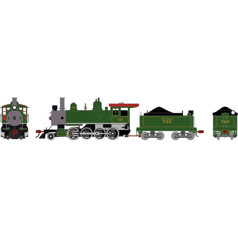 PREORDER Athearn ATH84983 HO Old Time 2-8-0, SOU