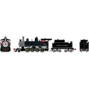 PREORDER Athearn ATH84986 HO Old Time 2-8-0, V&T