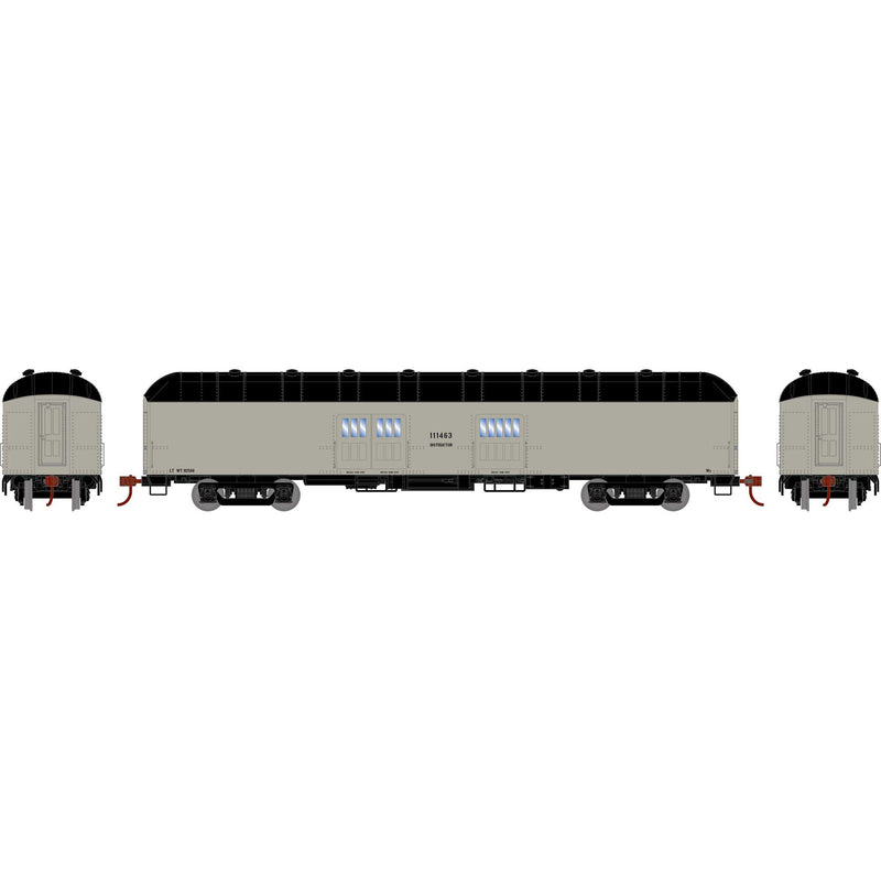 PREORDER Athearn ATH86535 HO RTR Arch Roof Baggage, MOW