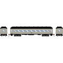 Athearn ATH86615 HO RTR Arch Roof Coach, MOW