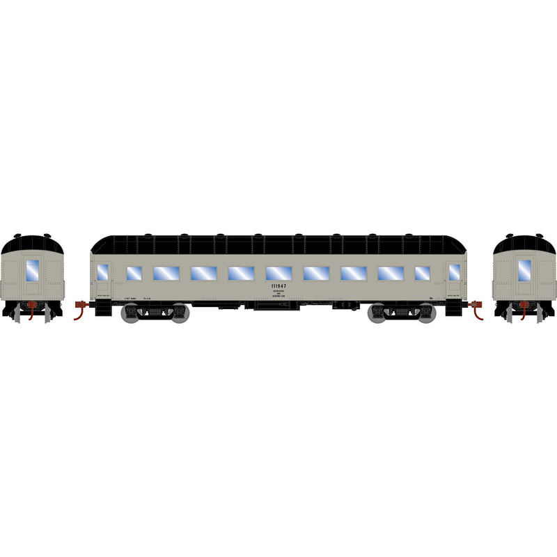 PREORDER Athearn ATH86615 HO RTR Arch Roof Coach, MOW