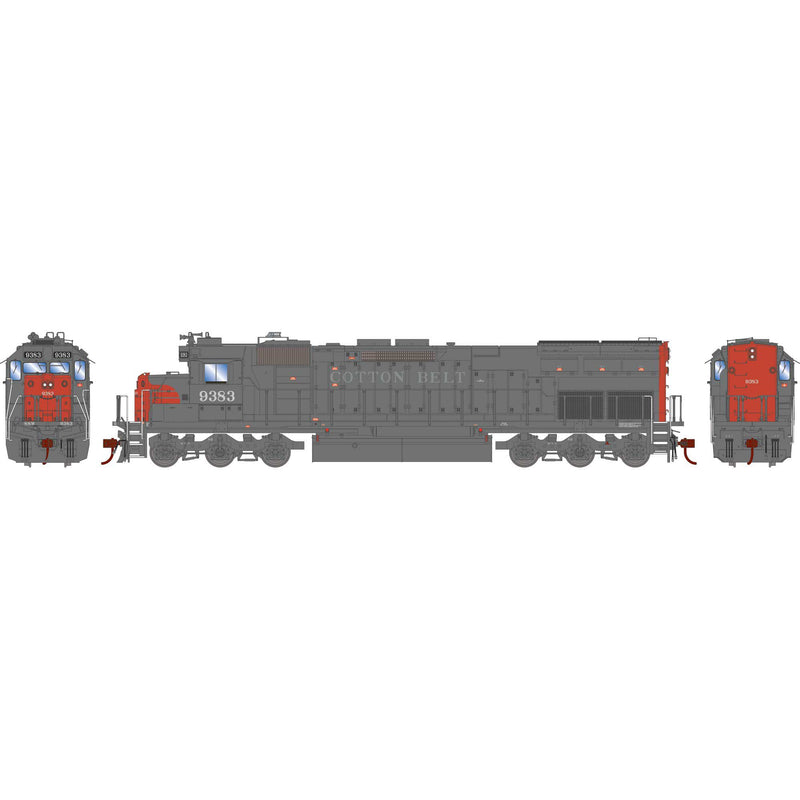 PREORDER Athearn ATH86878 HO SD45T-2 Locomotive, Cotton Belt