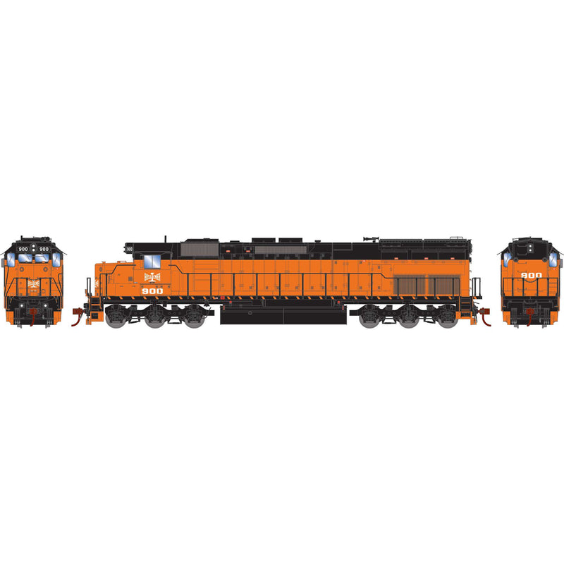 PREORDER Athearn ATH86881 HO SD45T-2 Locomotive, Bessamer & Lake Erie