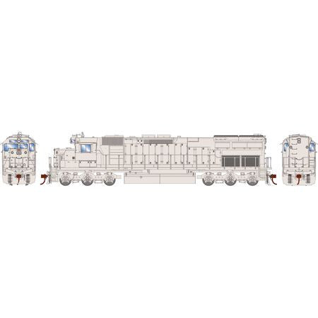 Athearn HO 86884 SD45T-2, Undecorated (SP)